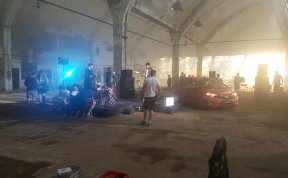 Rekvizity pro natáčení video klipu Praha